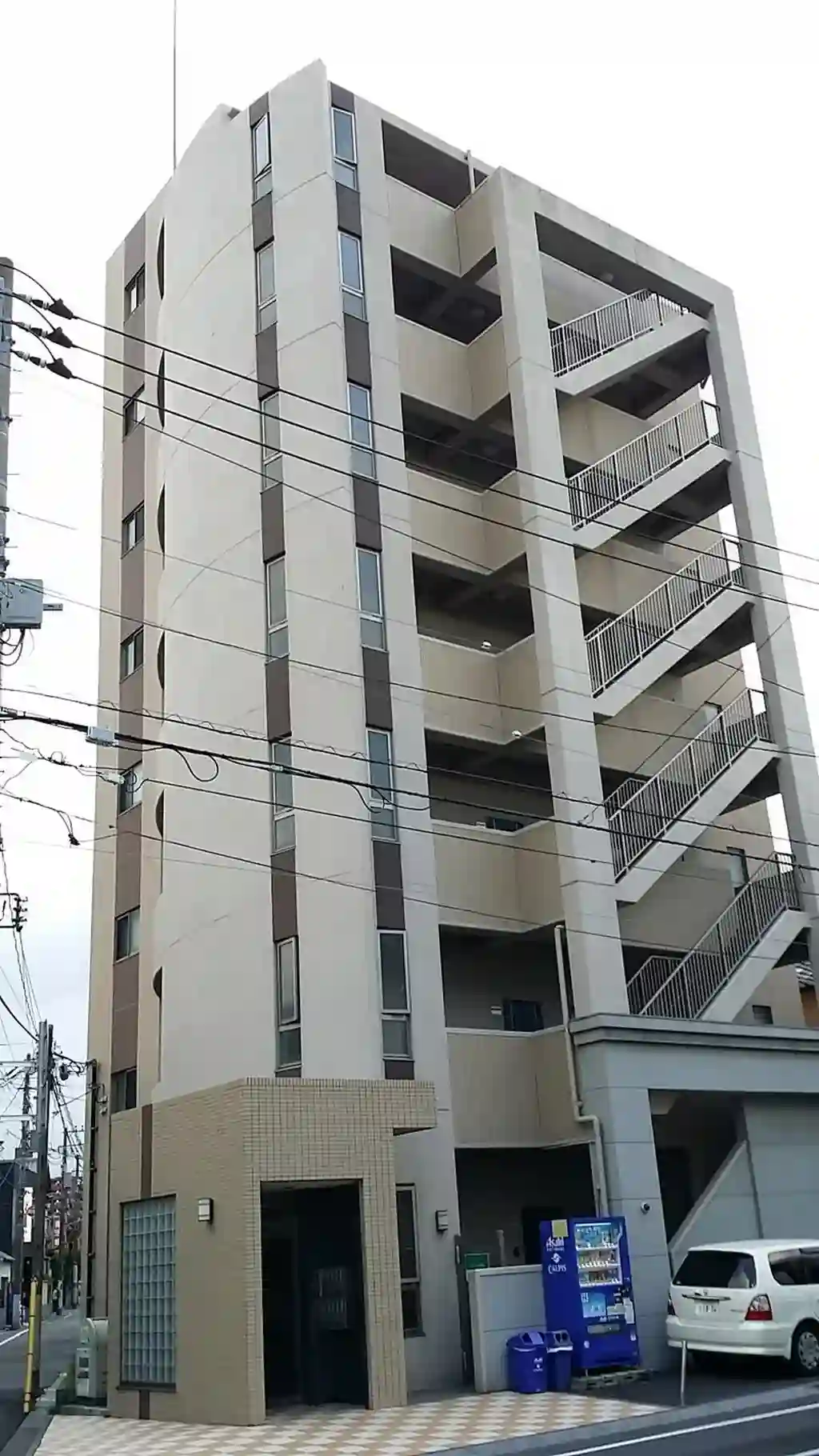 ルネス・カンタービレ 外観