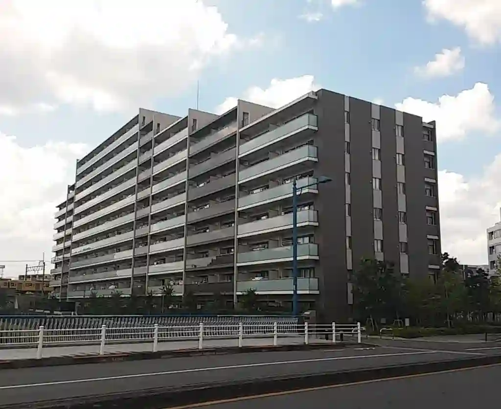 ルフォン久米川 武蔵野けやきの杜 外観