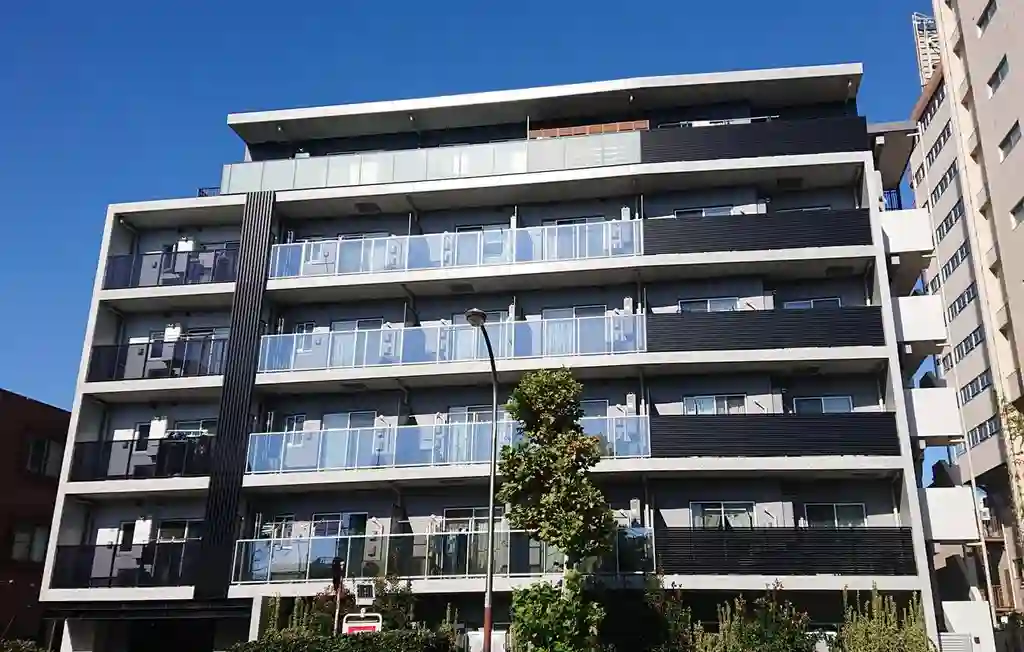 パレステージ赤塚 外観