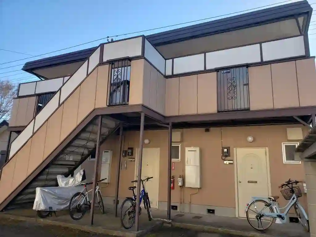 フォーブル村上B 外観