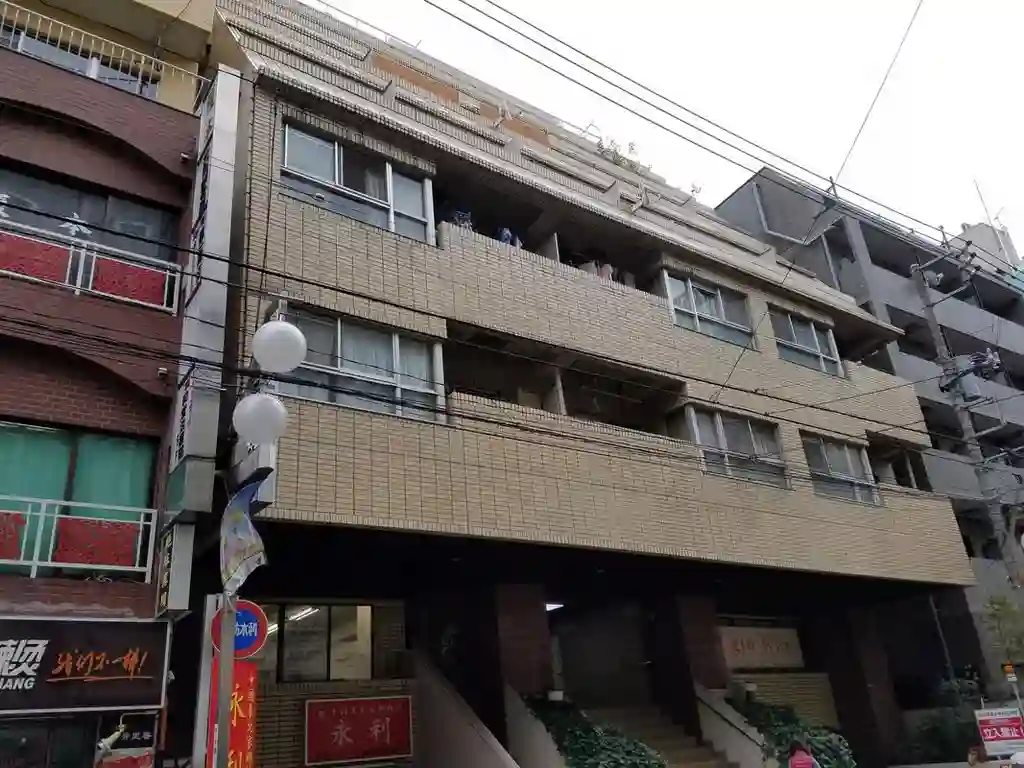 ベルメゾン池袋 外観