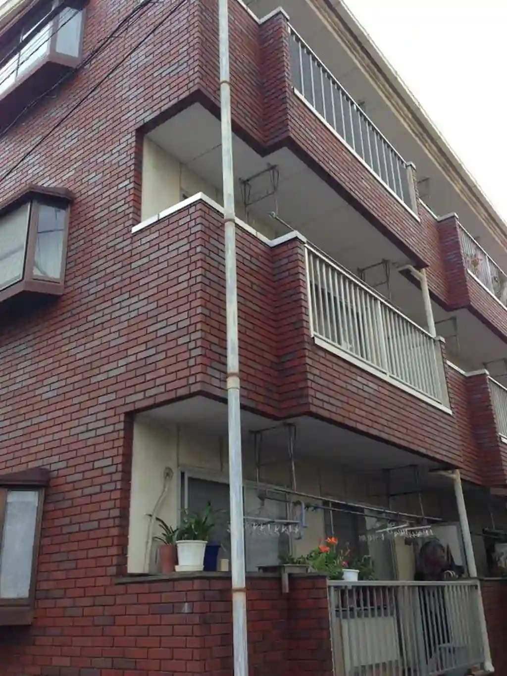 シティハウス壱番館 外観