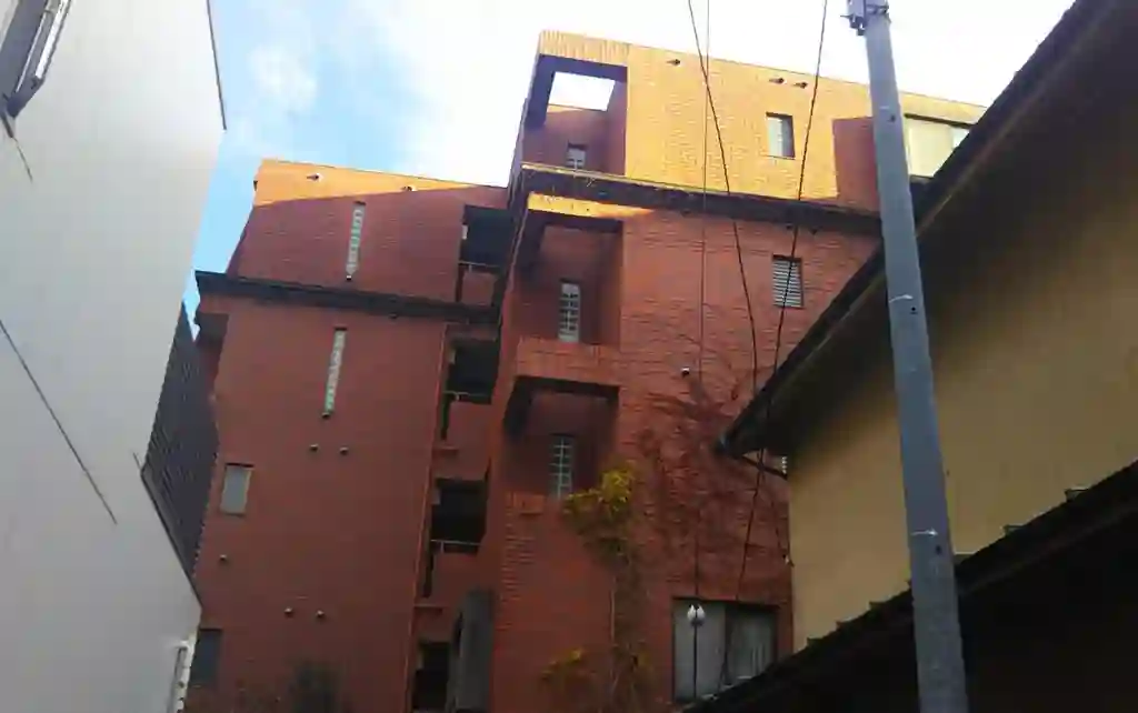 ハイツ参番館 外観