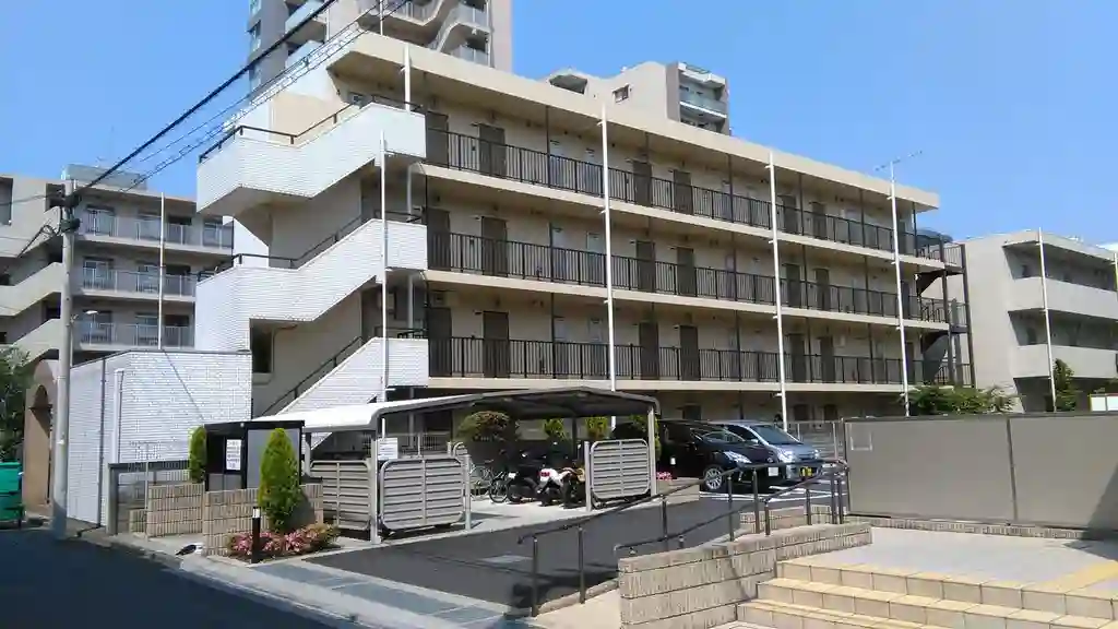 サンシティマンション 外観