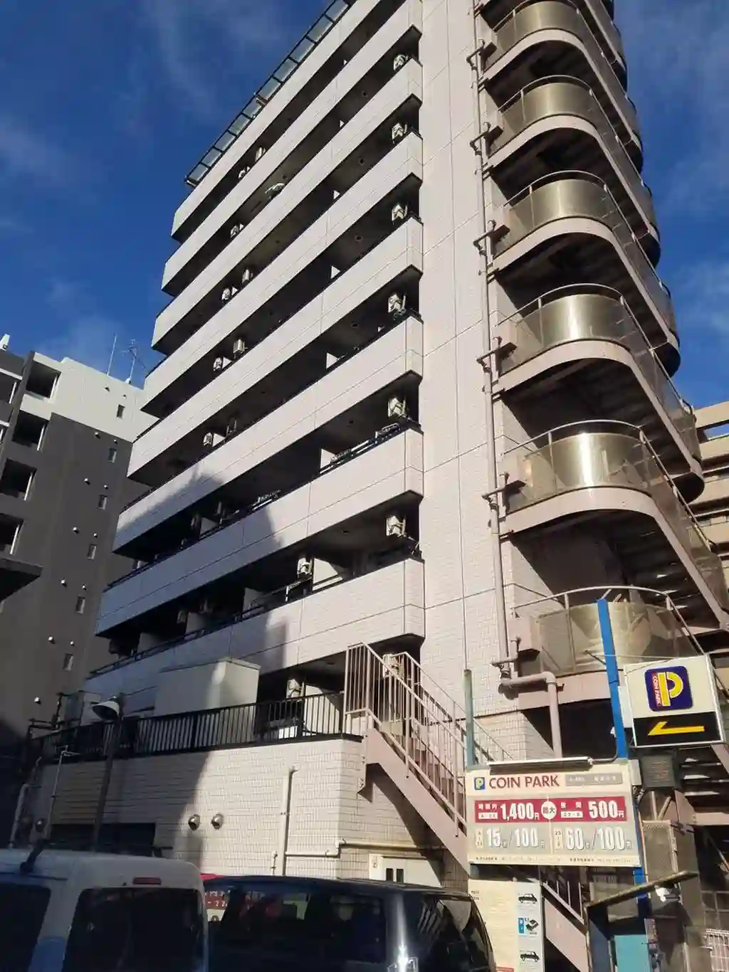 セントラルハイムII 外観
