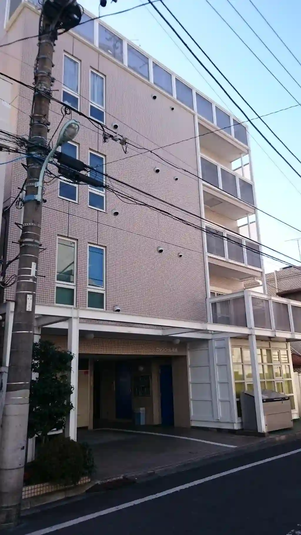 ヴァンクール板橋 外観