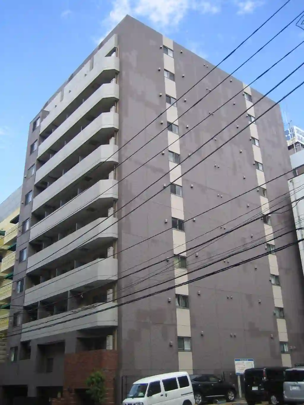 フェニックス新横濱参番館 外観