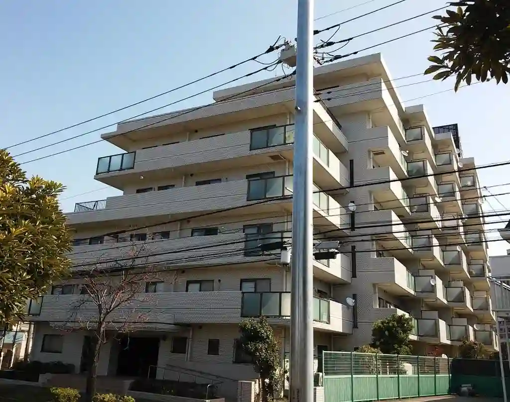 NICアーバンハイム大倉山 外観