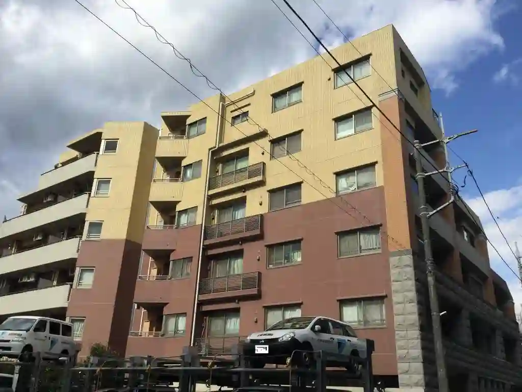 クオスあざみ野 外観