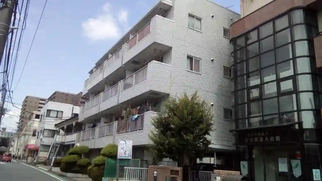 クリーンハイムフジミ 外観