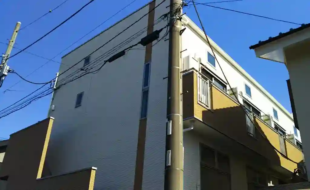 エヴァンス大和東 外観