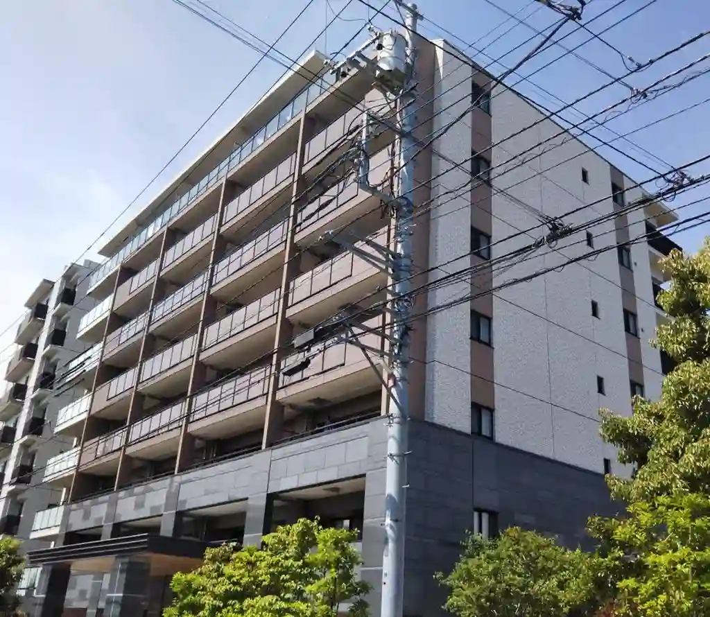 ガーラ・レジデンス三鷹シャインパークス 外観