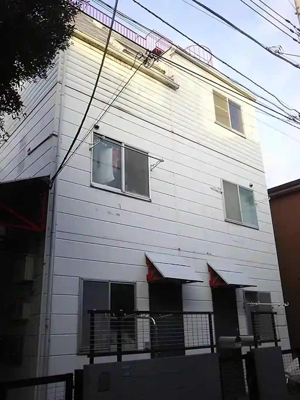 コーポセーセェル 外観