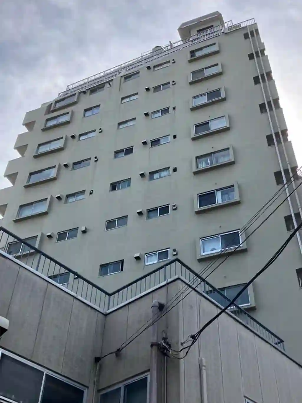 千駄ケ谷フラワーマンション 外観