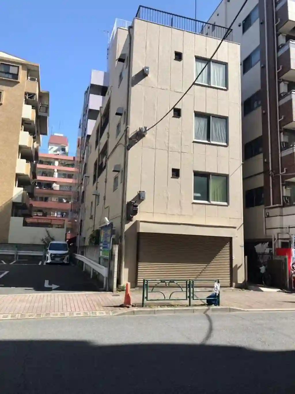 コーポニコー 外観