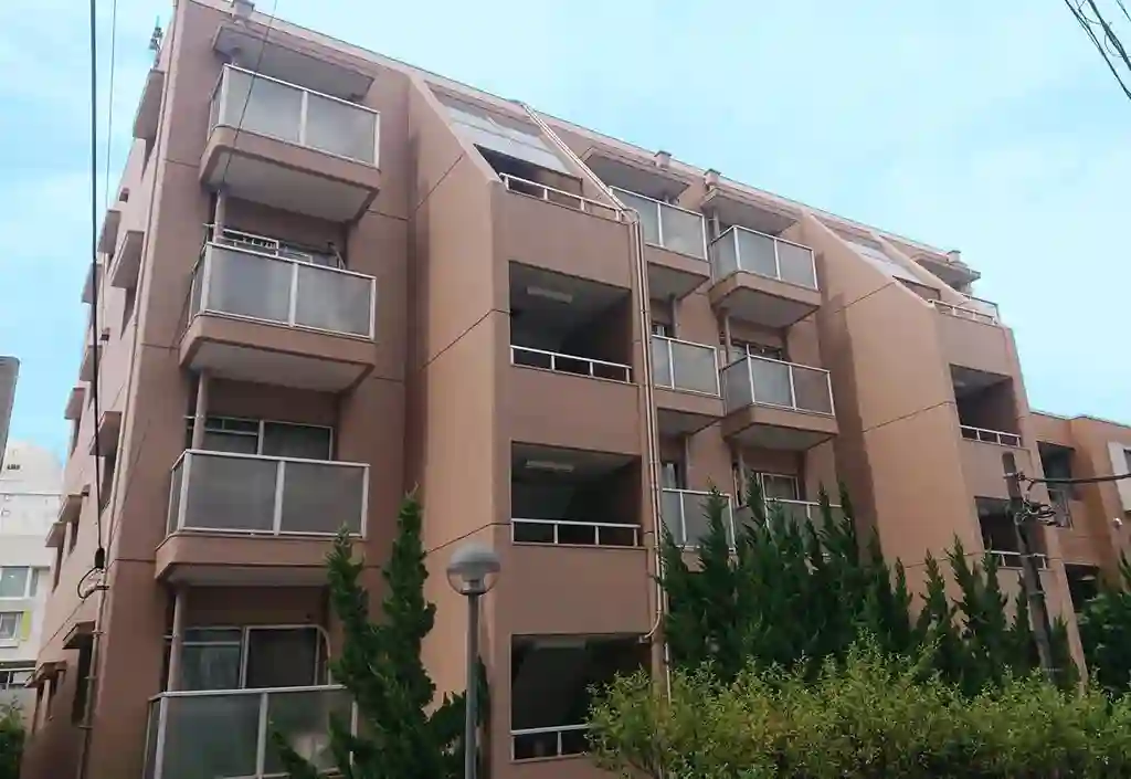 品川マンション 外観