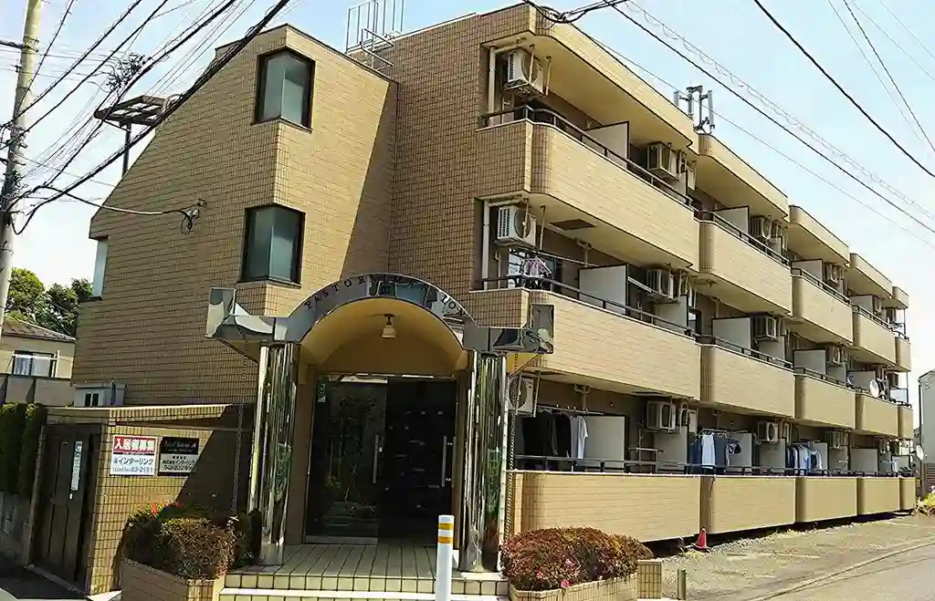 パストラルマンションM5 外観