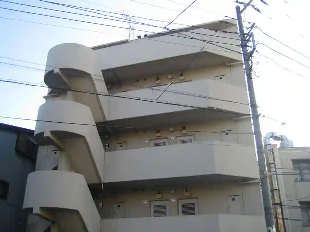 コパーズアプト根岸1 外観