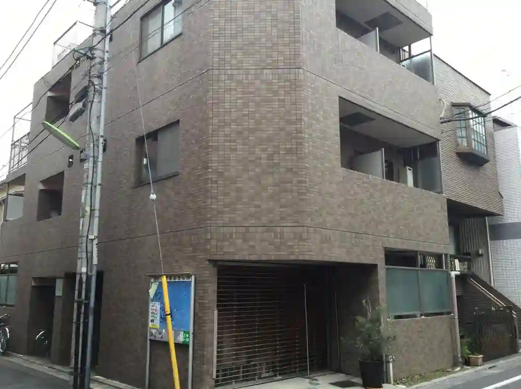 グランフォート三宿 外観