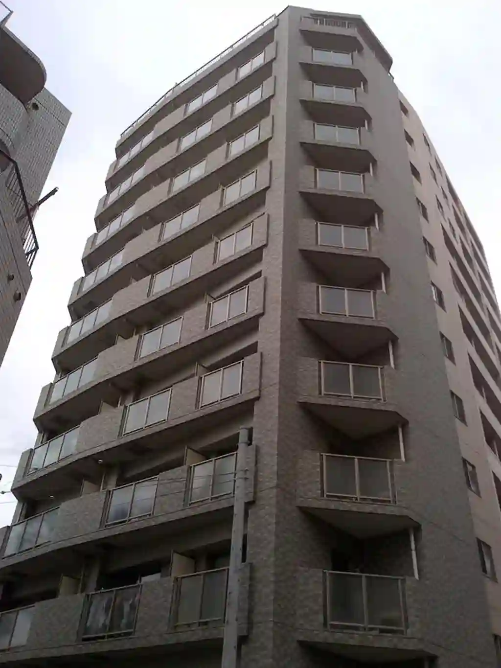 フロントシティ文京 外観