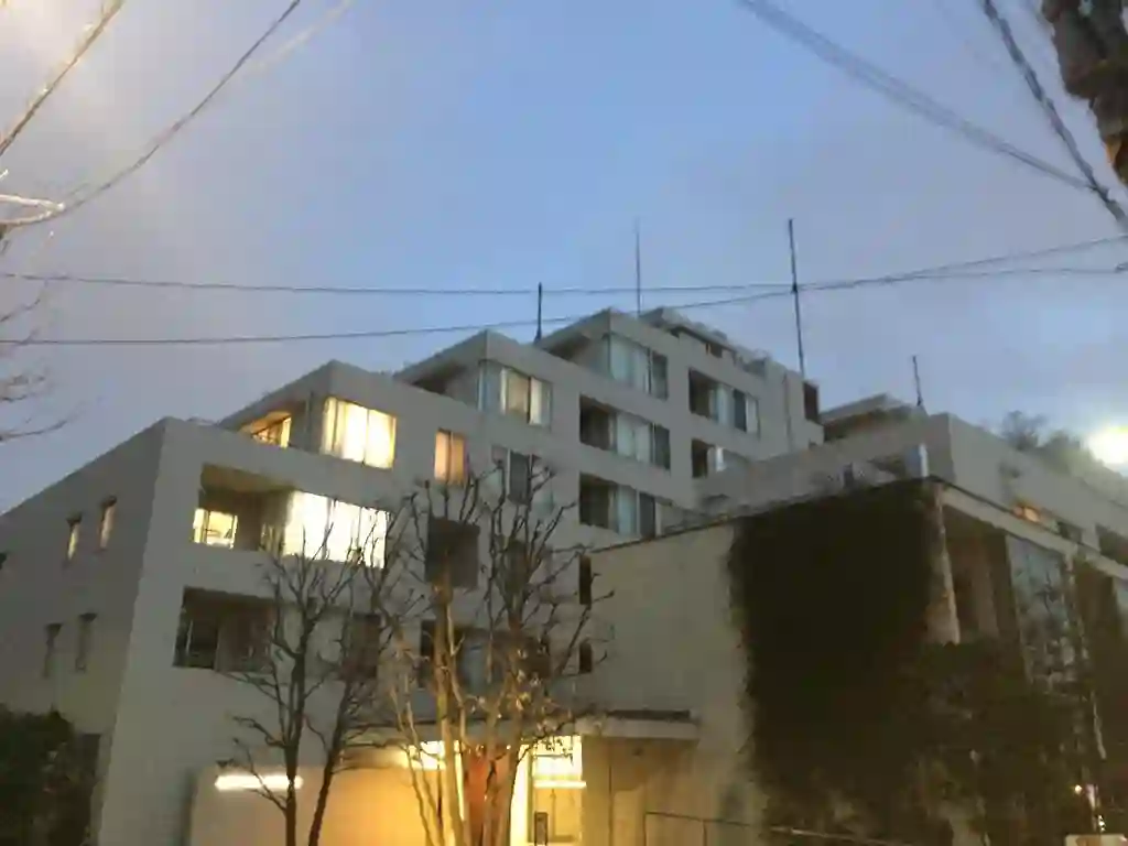 ランテンヌ四谷 外観