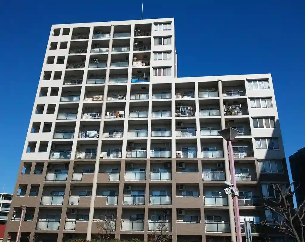 プロムナード仲町台1号棟 外観