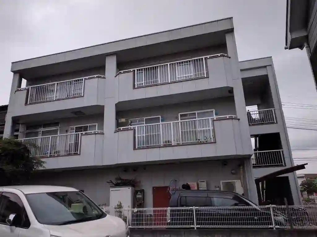 サンフラワーカトウ 外観