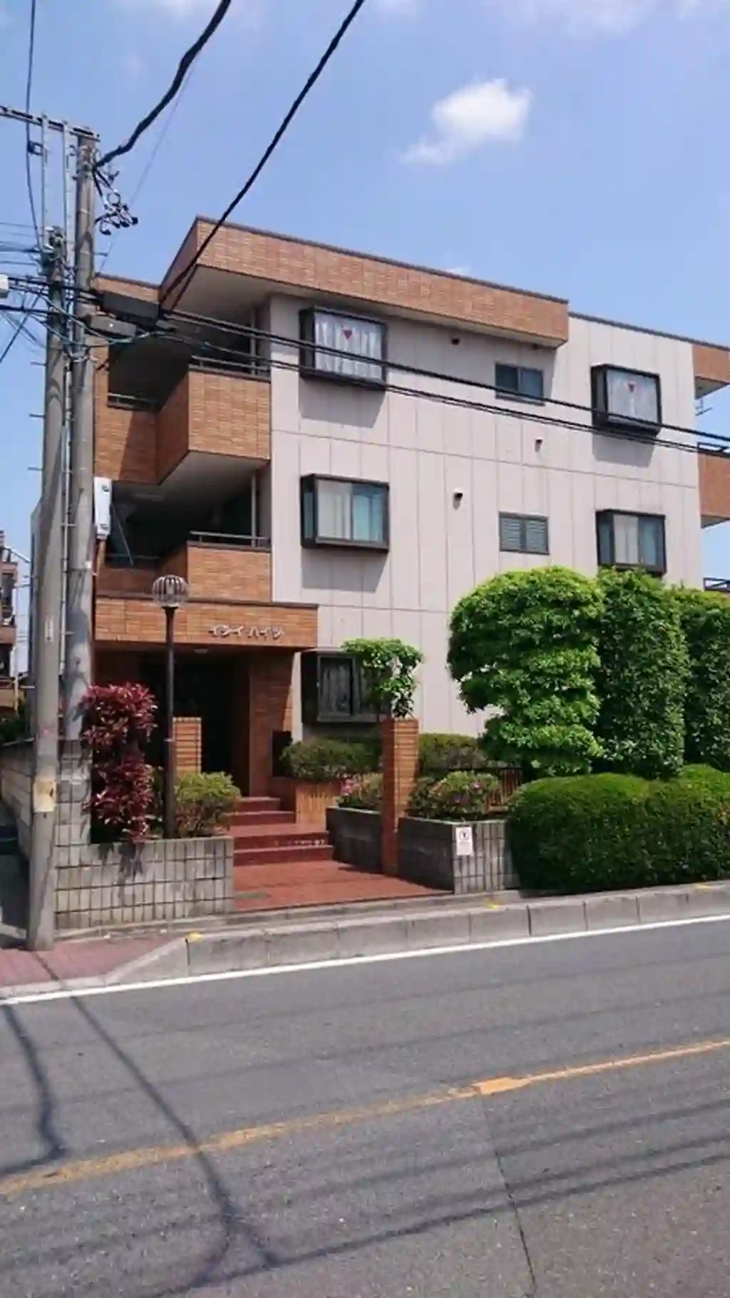 イシイハイツ 外観
