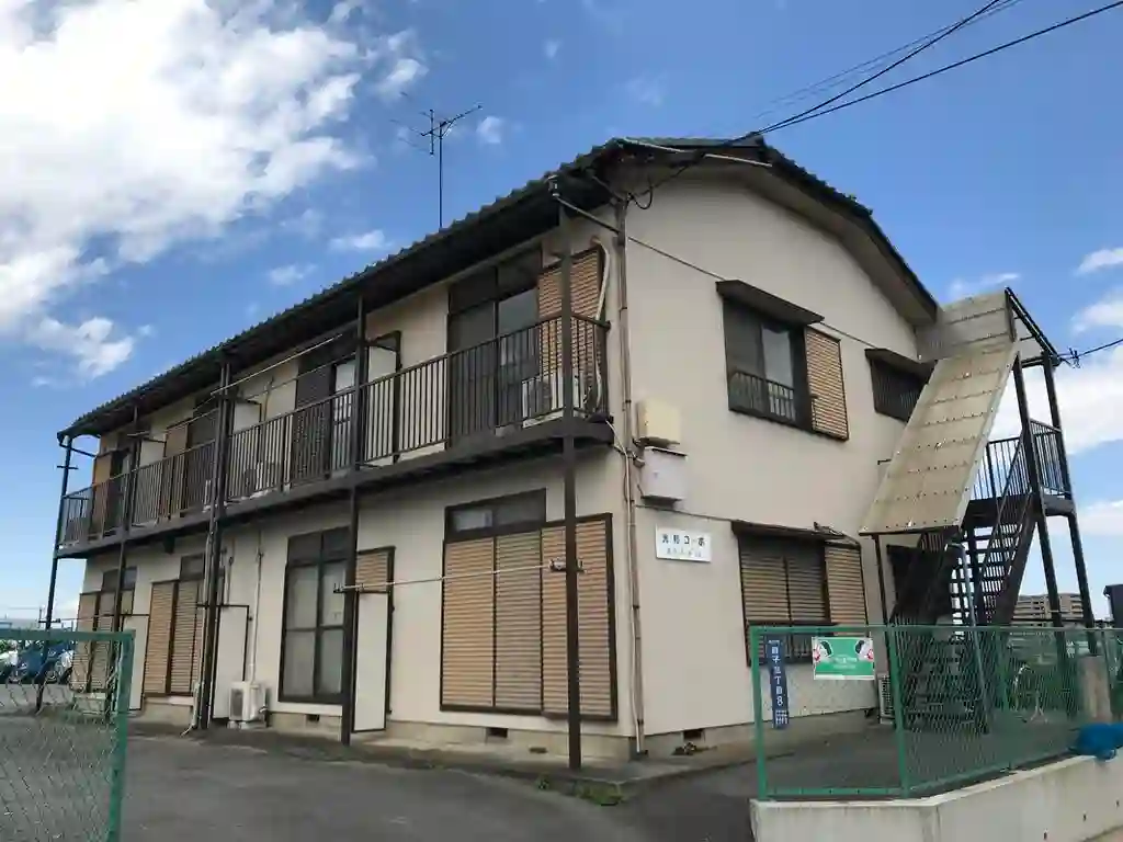 光和コーポ 外観
