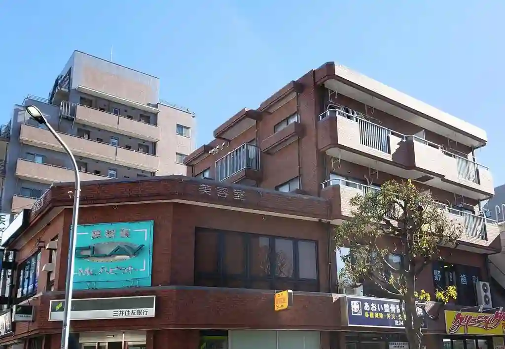 加納駅前ビル 外観