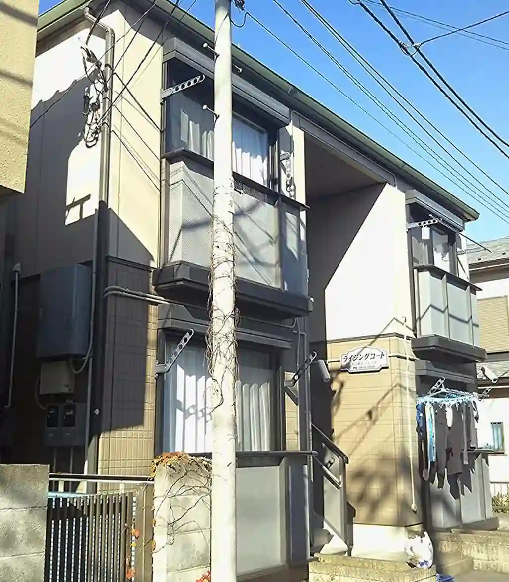 ライジングコート 外観