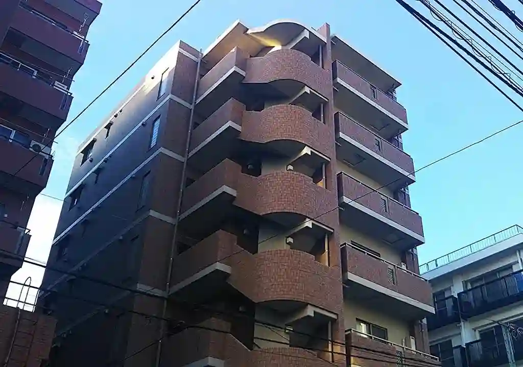 ハイム光明 外観