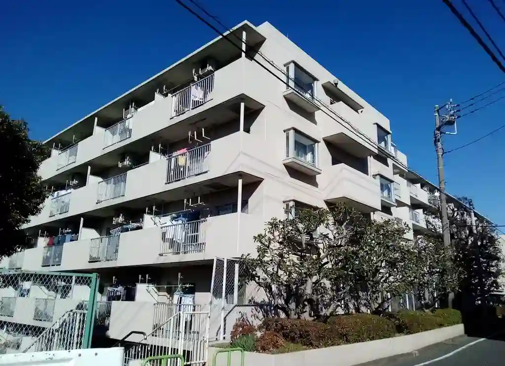 グリーンヒルズ東寺尾 外観