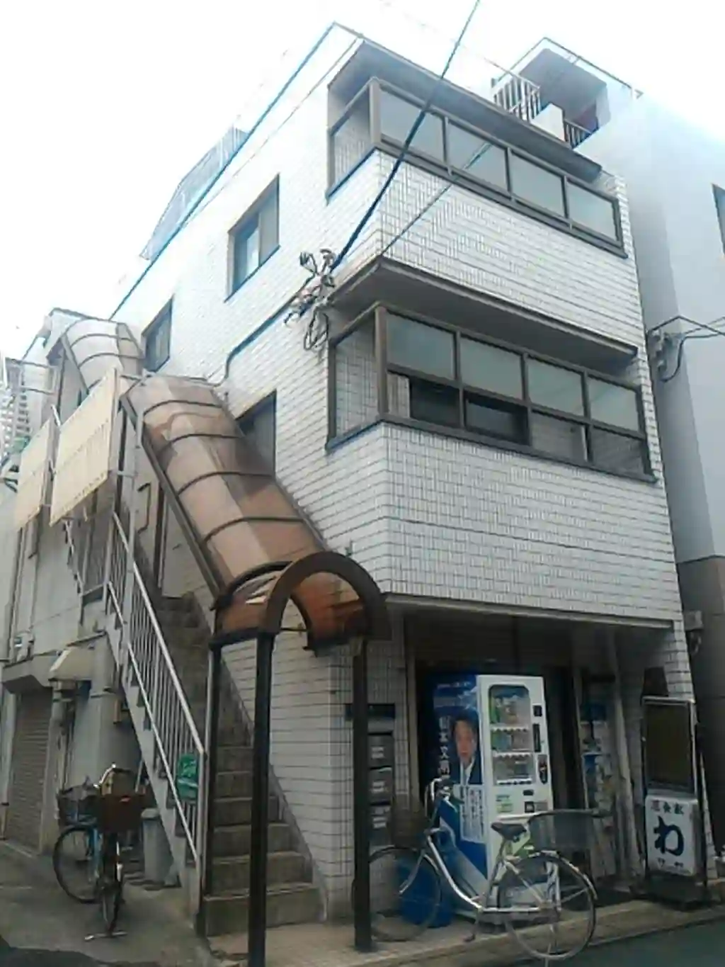 第2梅影ハイツ 外観