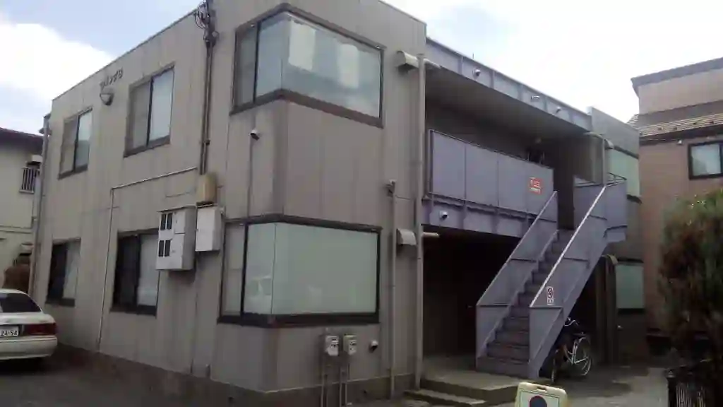 ウイングB 外観