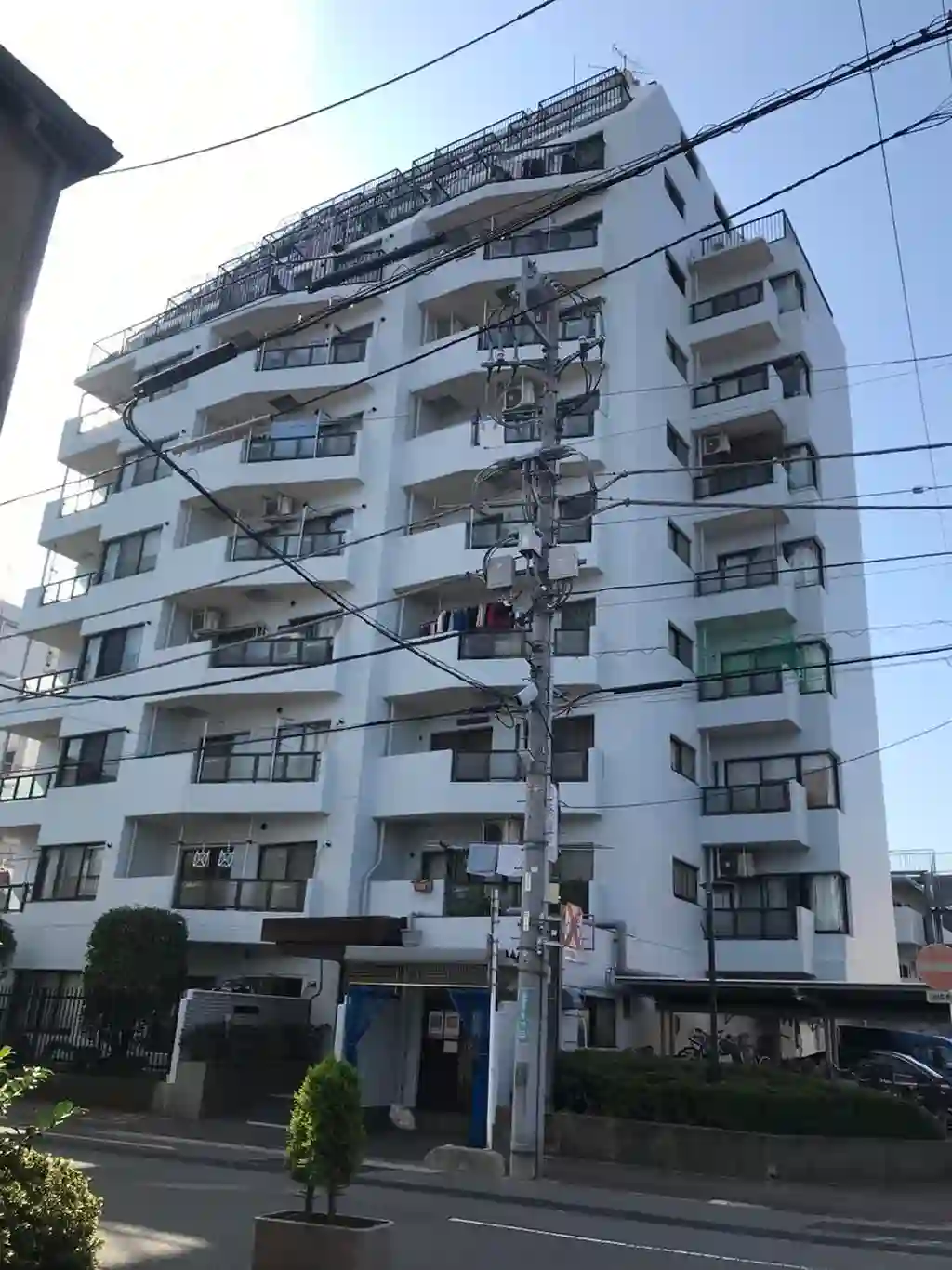 サンライフ並木 外観