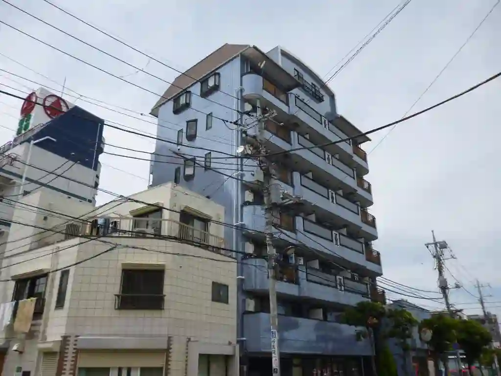 エーデルブルーメセブン 外観