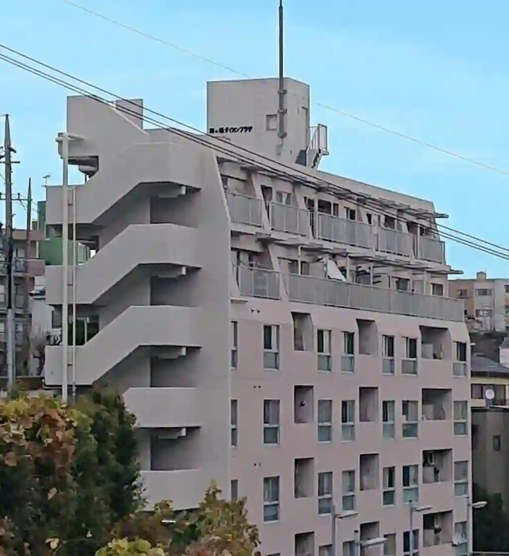鶴ケ峰ダイカンプラザ 外観