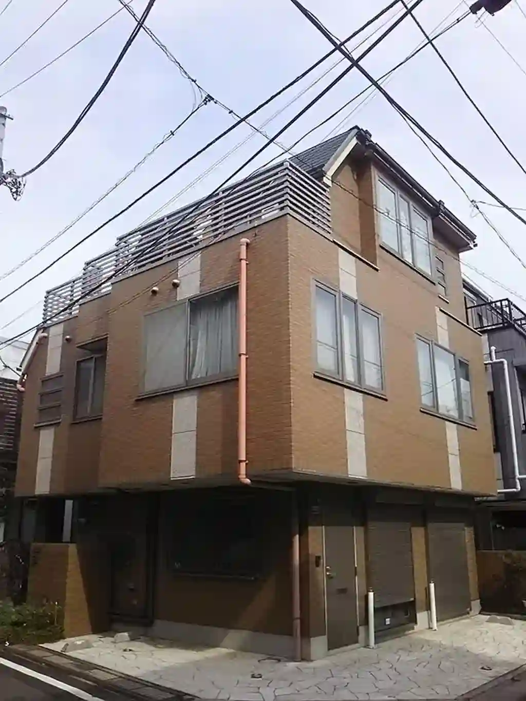 ミレニアム 外観