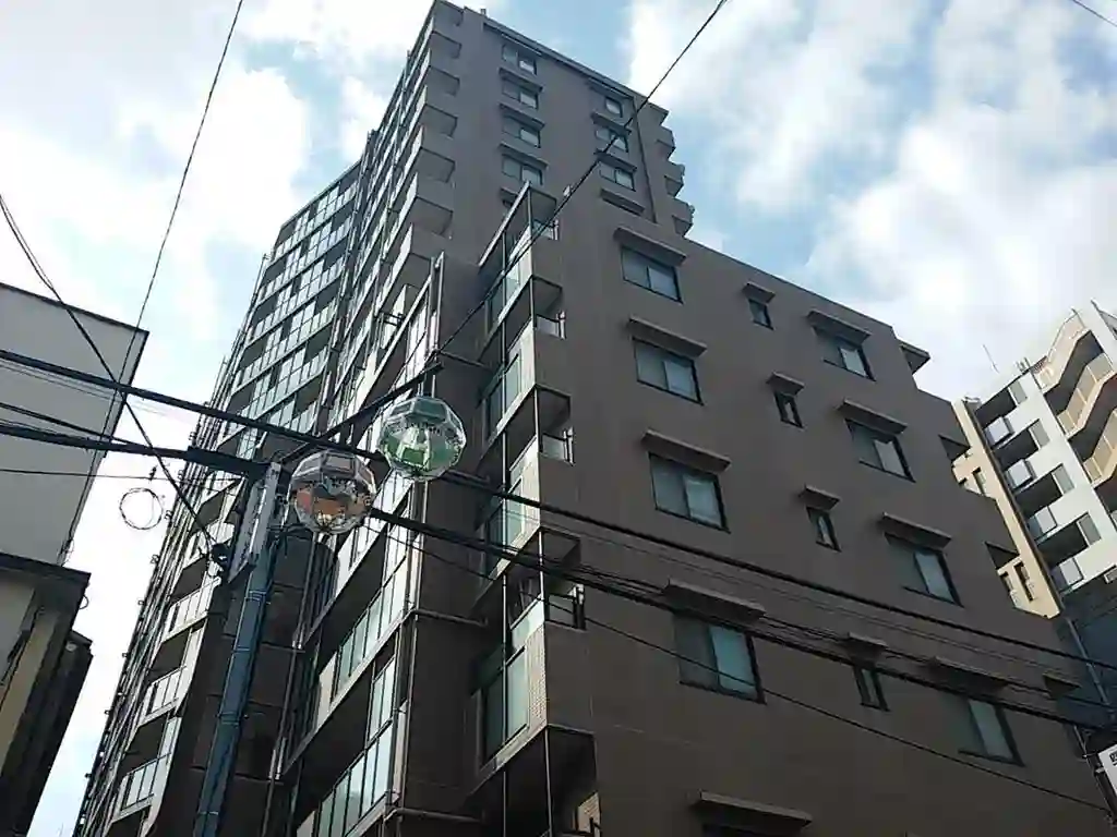 ライオンズステーションプラザ溝の口 外観
