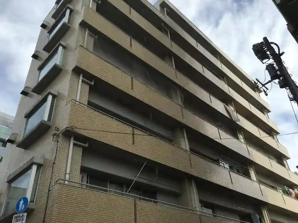 サンハイツ豊玉 外観