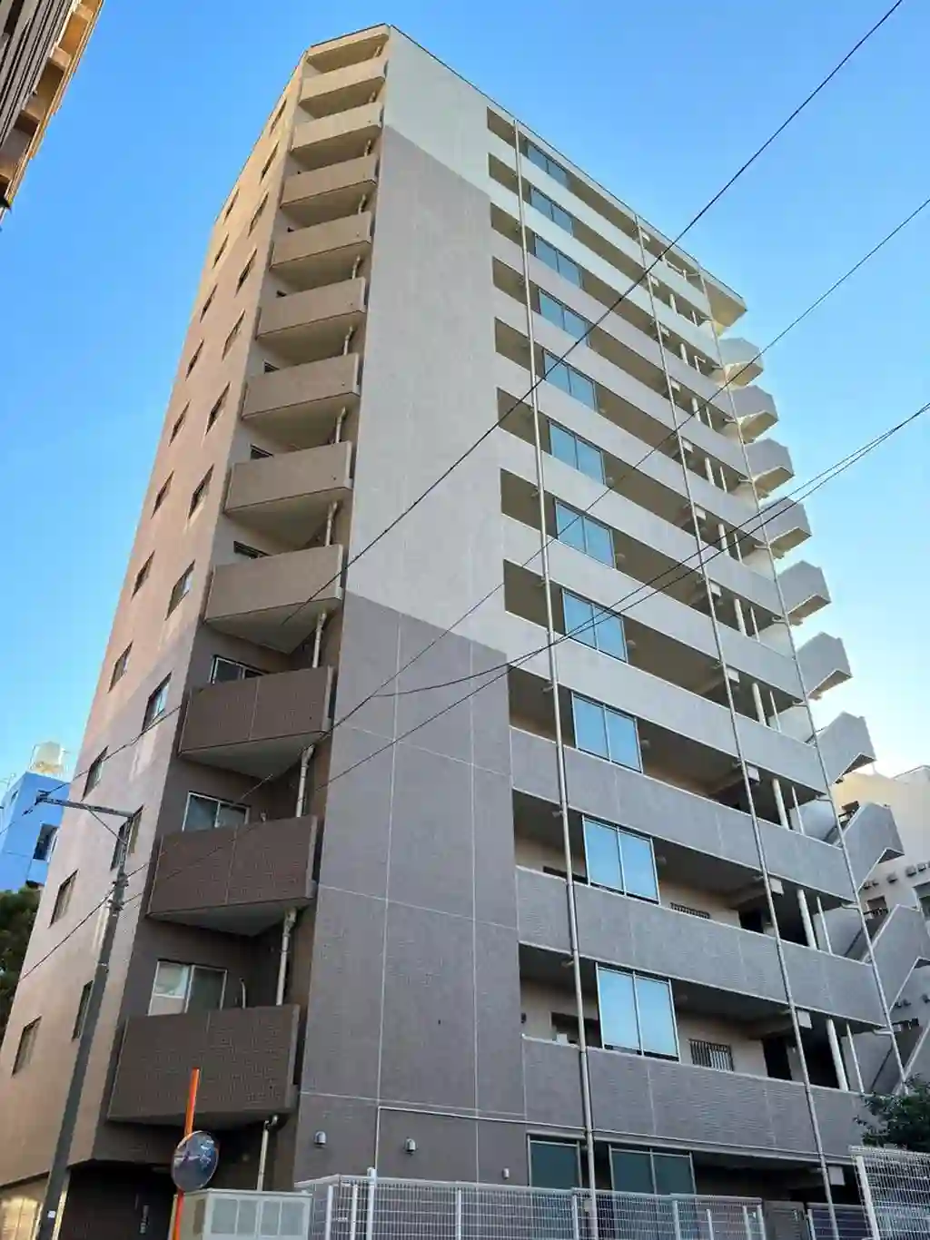 ベルヴィータ小岩 外観
