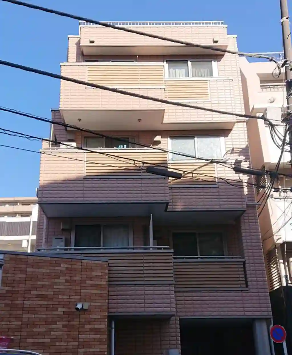 ベルシエーロ不動前 外観