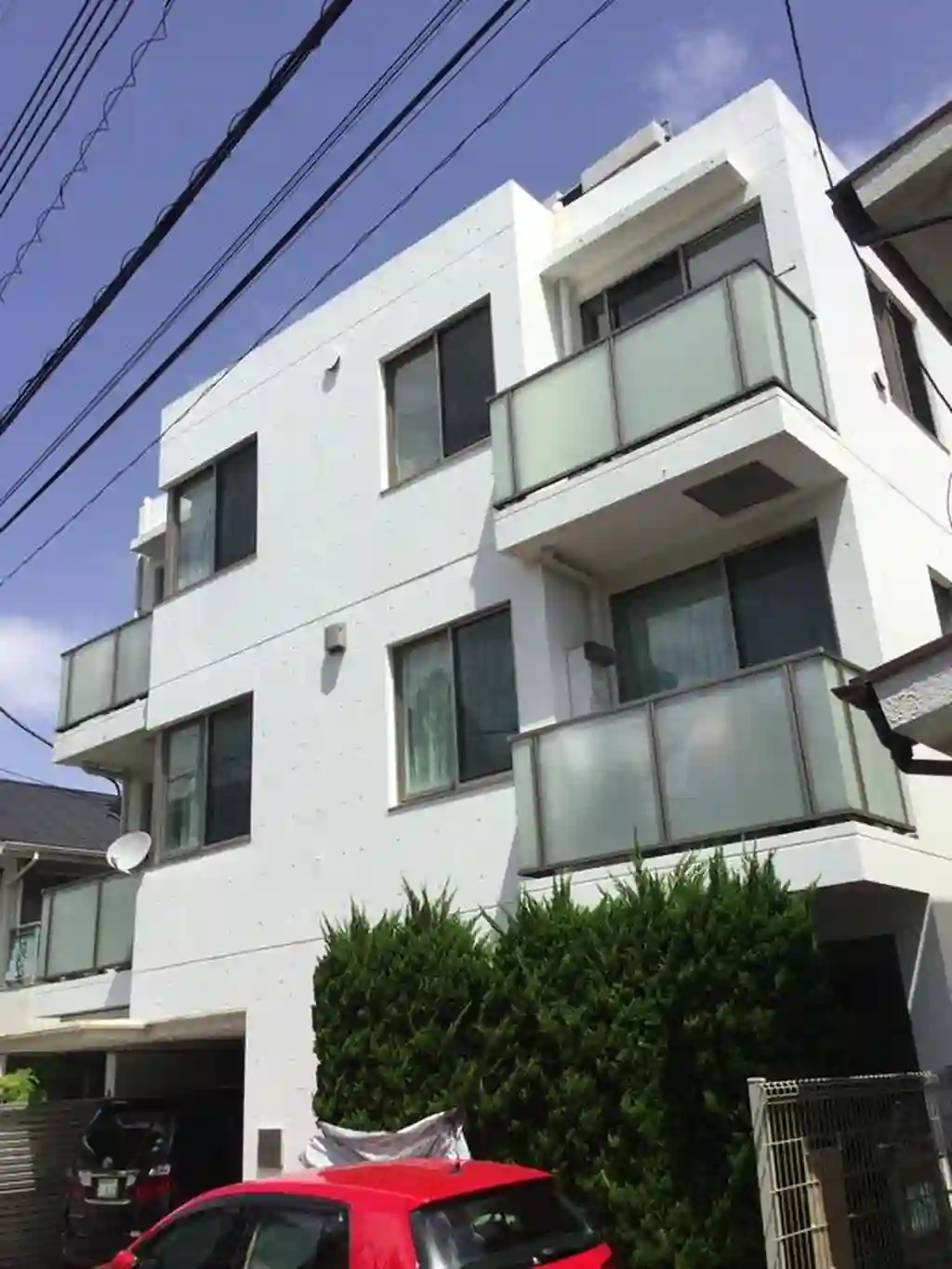 アスティオンさくら 外観