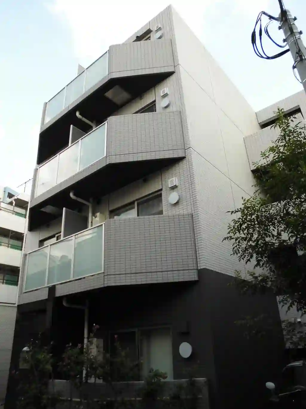 ライジングプレイス駒沢 外観