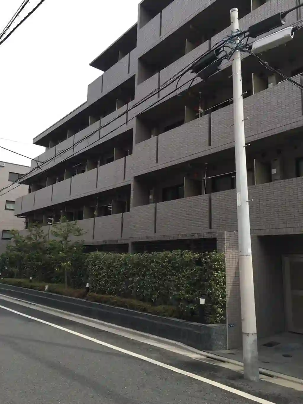 ルーブル早稲田六番館 外観