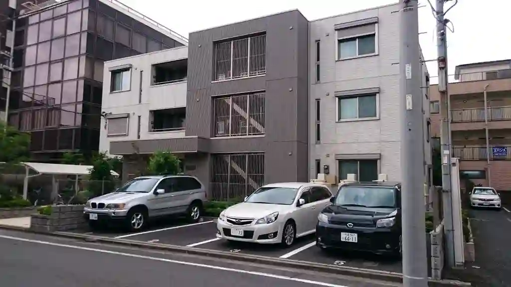 メゾンソレイユ 外観