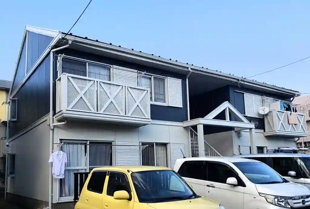 フレグランス 村上 B 外観
