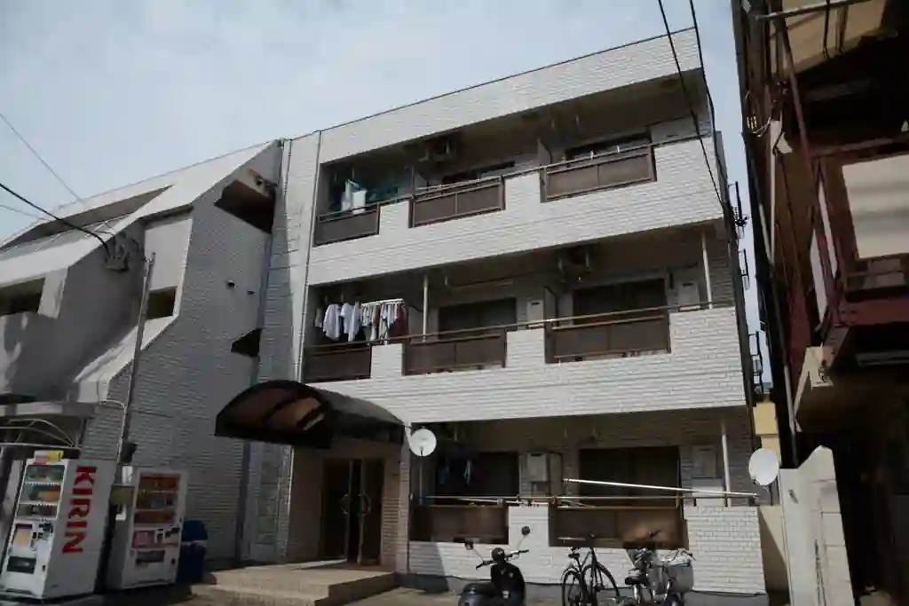 ハイツマミー 外観