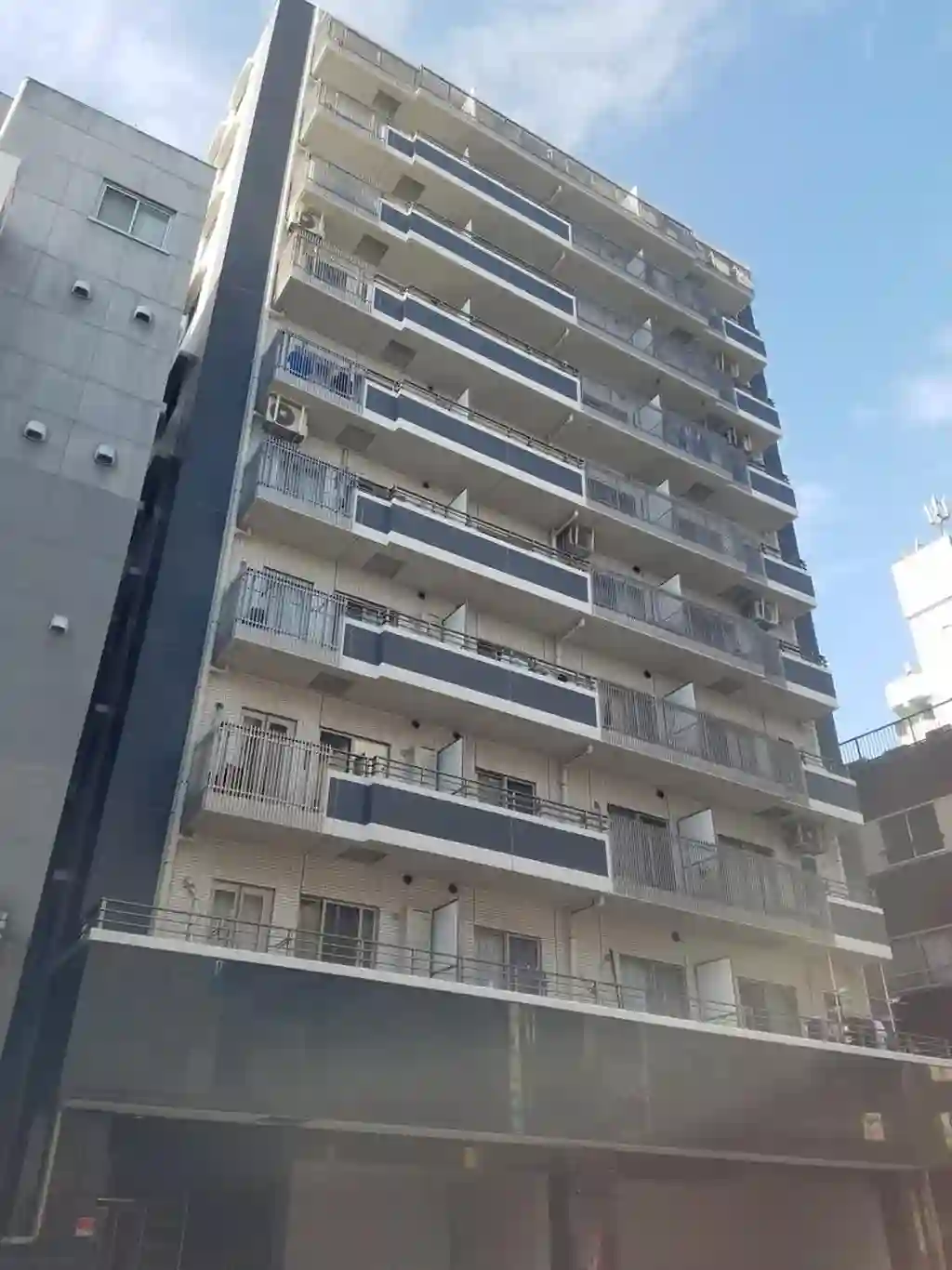 ドメスセレーナ鶴見 外観